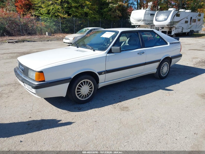 AUDI GT 1987 VIN WAUBD0857HA005633