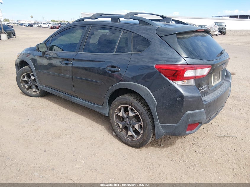 Vin: jf2gtaec6k8333324, lot: 46833314, subaru crosstrek 2.0i premium 20193