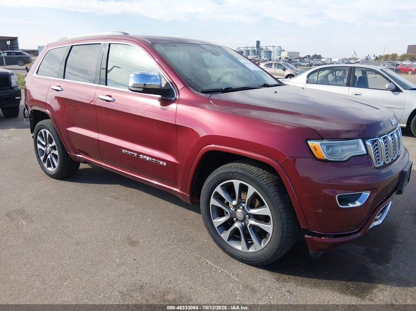 Vin: 1c4rjfcg6jc458335, lot: 46833317, jeep grand cherokee overland 4x4 2018 img_1