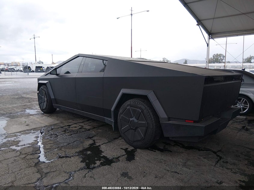 Vin: 7g2cehee0sa063227, lot: 46833337, tesla cybertruck cyberbeast 20253