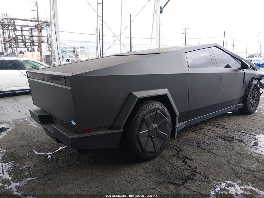 Vin: 7g2cehee0sa063227, lot: 46833337, tesla cybertruck cyberbeast 20254