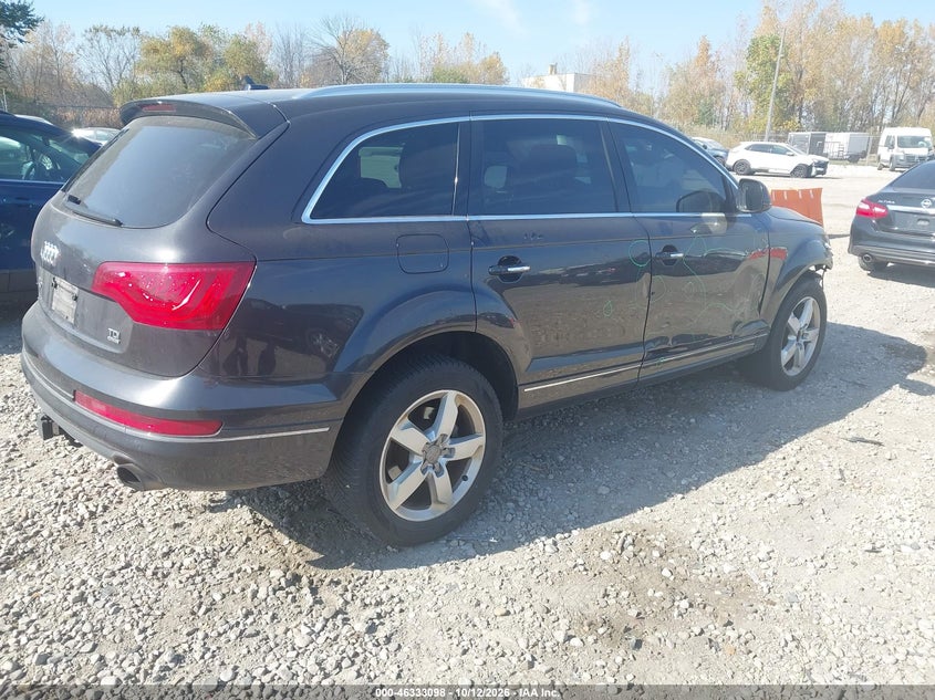 Vin: wa1lmafexfd013411, lot: 46833350, audi q7 3.0 tdi premium 20154