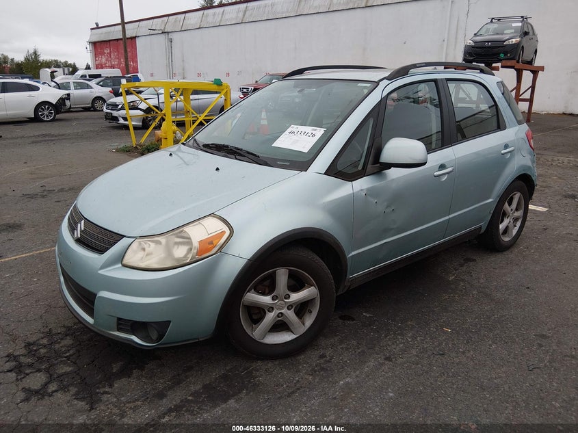 2009 Suzuki Sx4 Technology, Удар сзади, IAAI, VIN JS2YB413496203776 — фото 2