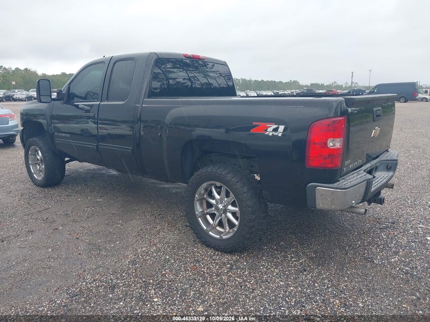 Vin: 1gcskse38az211641, lot: 46833382, chevrolet silverado 1500 lt 20103
