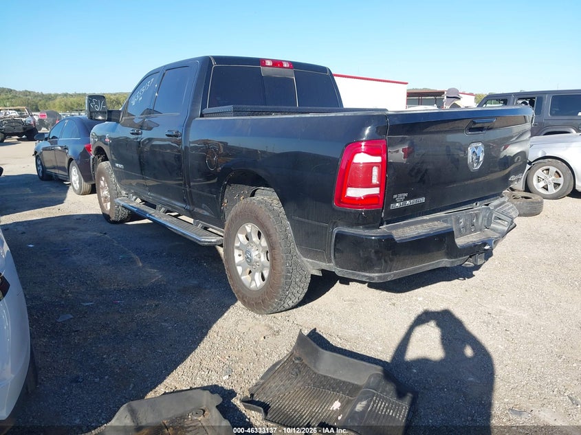 Vin: 3c6ur5fl3rg417750, lot: 46833390, ram 2500 laramie  4x4 6'4 box 20243