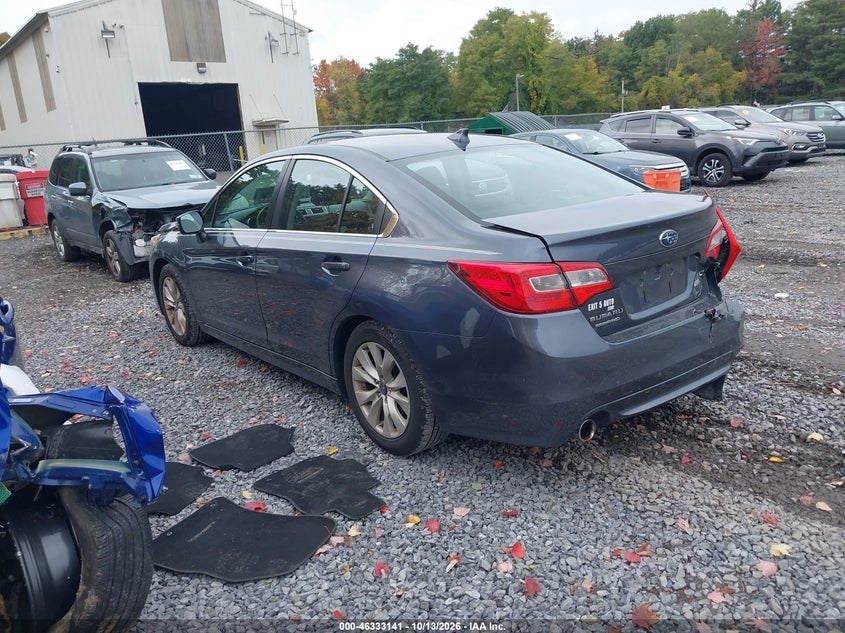 Vin: 4s3bnaf6xg3040011, lot: 46833394, subaru legacy 2.5i premium 20163