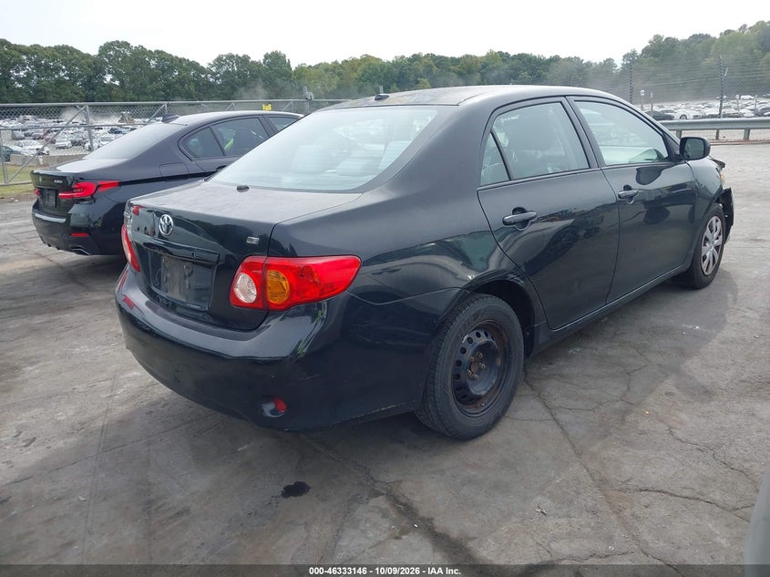 Vin: 2t1bu4ee3ac244516, lot: 46833399, toyota corolla le 20104