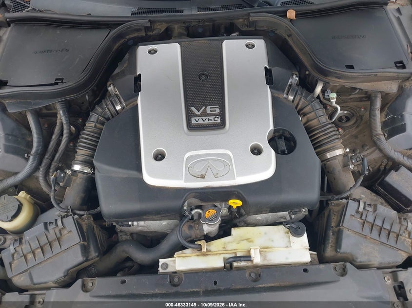 INFINITI G37 2010 VIN JN1CV6FE9AM351748