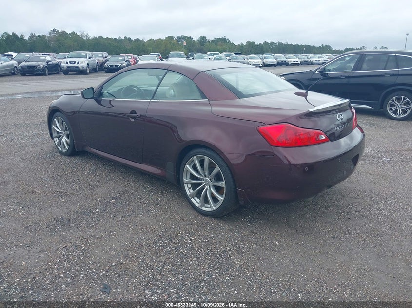 Vin: jn1cv6fe9am351748, lot: 46833402, infiniti g37 20103
