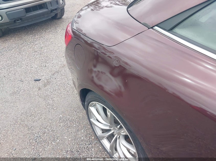 INFINITI G37 2010 VIN JN1CV6FE9AM351748