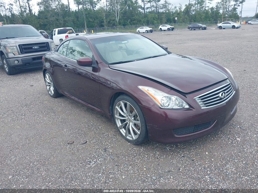 2010 Infiniti G37