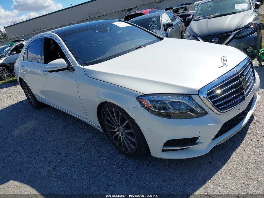 2017 Mercedes-Benz S 550