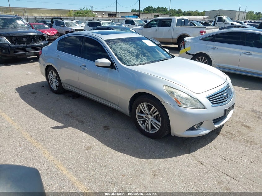2012 Infiniti G37 Journey