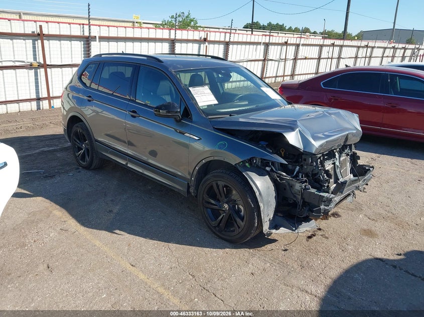 Vin: 3vvcb7ax3pm077952, lot: 46833416, volkswagen tiguan 2.0t se r-line black 20231