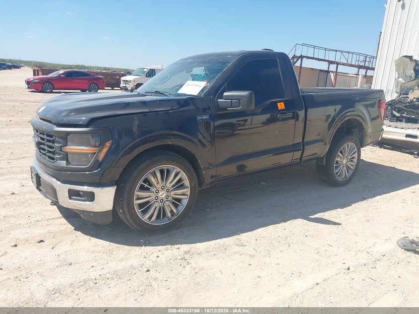 Vin: 1ftmf1k55rke92301, lot: 46833419, ford f-150 xl 20242