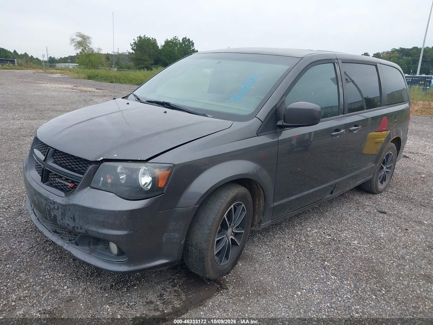 Vin: 2c4rdgbg9jr202499, lot: 46833425, dodge grand caravan se plus 20182
