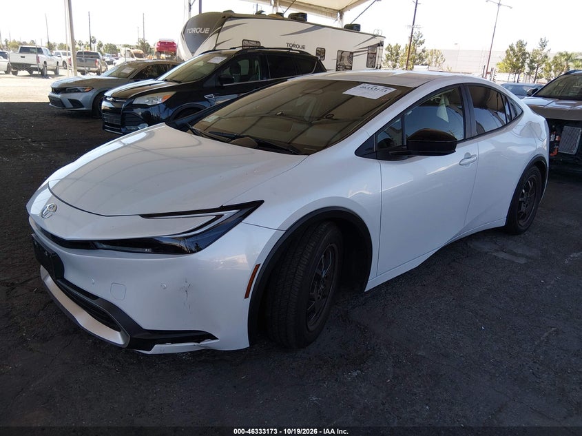Vin: jtdacacu0t3061965, lot: 46833426, toyota prius plug-in hybrid se 20262
