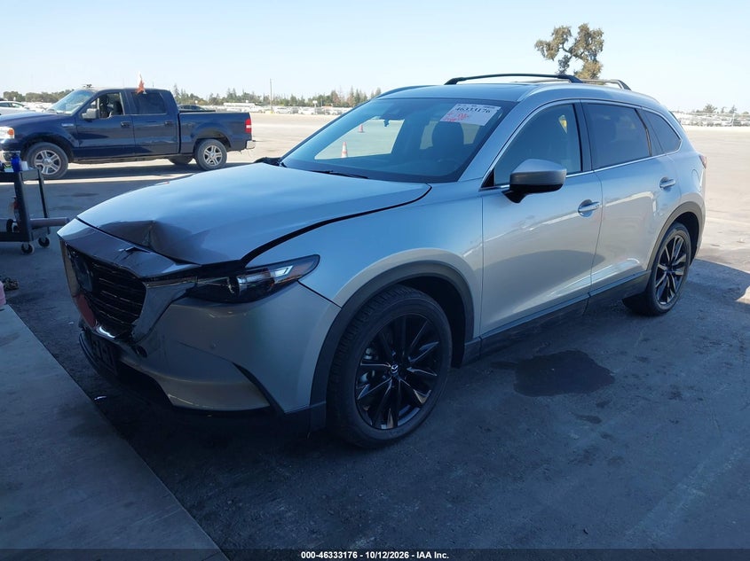 Vin: jm3tcbay2n0626328, lot: 46833429, mazda cx-9 touring plus 20222