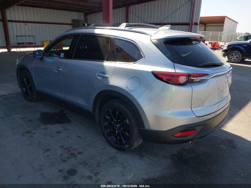 Vin: jm3tcbay2n0626328, lot: 46833429, mazda cx-9 touring plus 20223