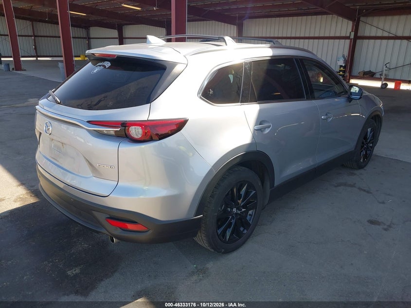 Vin: jm3tcbay2n0626328, lot: 46833429, mazda cx-9 touring plus 20224