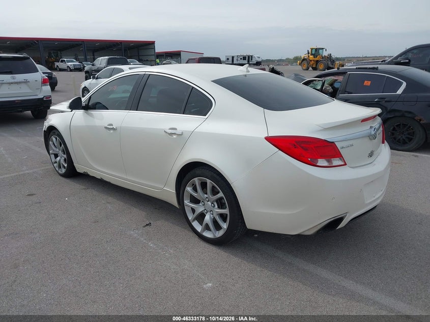 Vin: 2g4gv5gv5d9248489, lot: 46833431, buick regal gs 20133