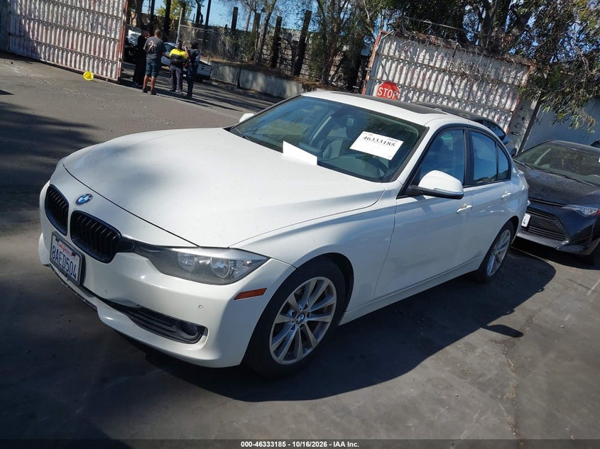 Vin: wba3c1c51ek115684, lot: 46833438, bmw 328i 20142