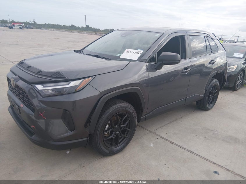 Vin: 2t3h1rfv5sw382242, lot: 46833441, toyota rav4 le 20252