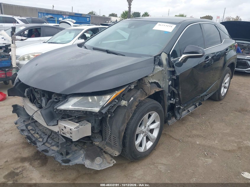 Vin: 2t2zzmca8hc085594, lot: 46833444, lexus rx 350 20172
