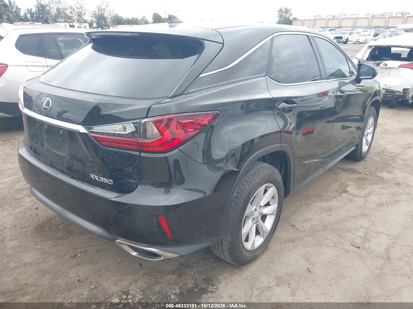 Vin: 2t2zzmca8hc085594, lot: 46833444, lexus rx 350 20174