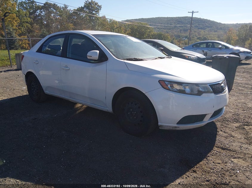 Vin: knafu4a26b5392359, lot: 46833445, kia forte ex 20111