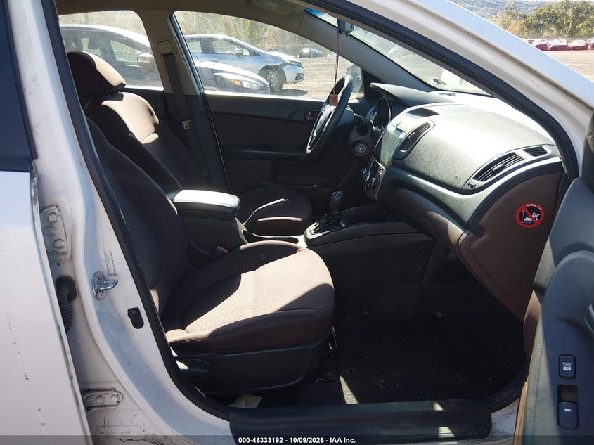 KIA FORTE 2011 VIN KNAFU4A26B5392359
