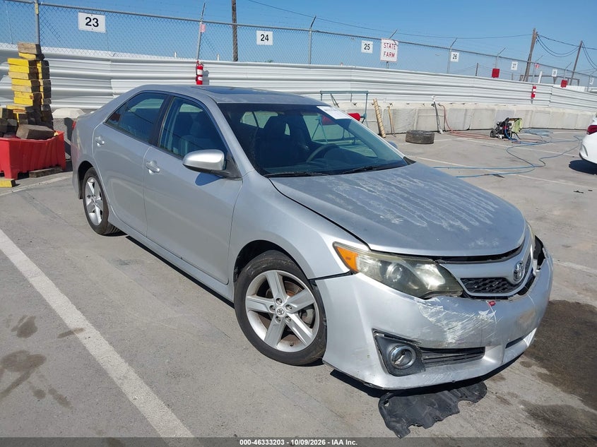 Vin: 4t1bf1fk7cu095493, lot: 46833456, toyota camry se 2012 img_1