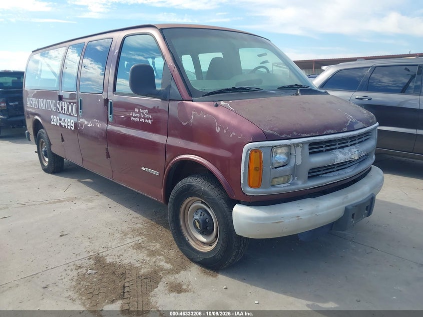 2002 CHEVROLET EXPRESS