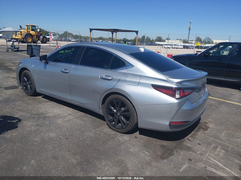Vin: 58aba1c14ru037417, lot: 46833461, lexus es 300h f sport handling 20243