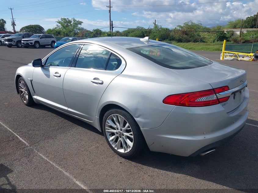 Vin: sajwa0e79d8s71449, lot: 46833470, jaguar xf v6 sc 20133