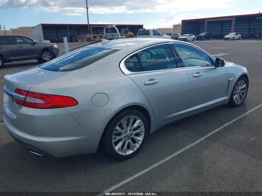 Vin: sajwa0e79d8s71449, lot: 46833470, jaguar xf v6 sc 20134
