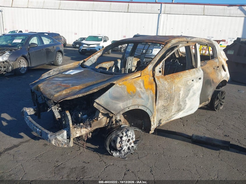 Vin: kndpmcac2h7259850, lot: 46833475, kia sportage lx 20172