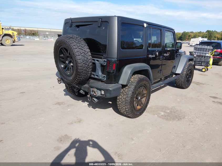 Vin: 1c4hjwdg1hl547444, lot: 46833476, jeep wrangler unlimited sport 4x4 20174