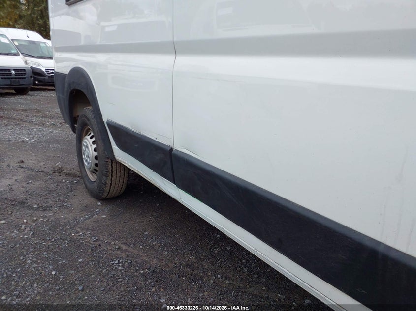 RAM PROMASTER 2500 2024 VIN 3C6LRVDG4RE140006