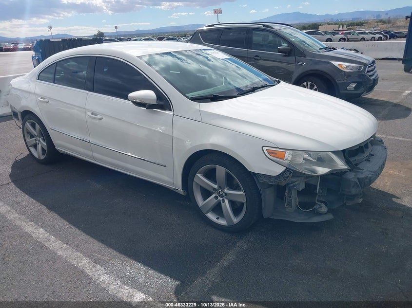 2011 Volkswagen CC Lux