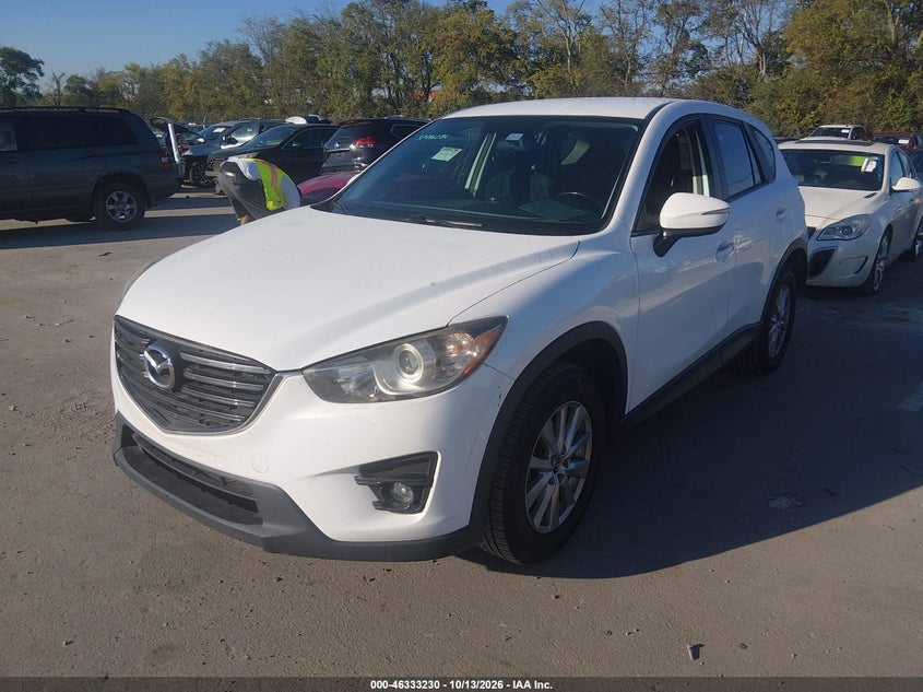 Vin: jm3ke2cy7g0798134, lot: 46833483, mazda cx-5 touring 20162