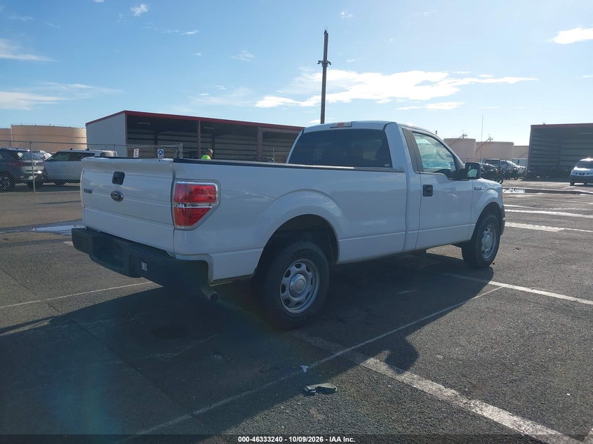 Vin: 1ftmf1cm6ekf11292, lot: 46833492, ford f-150 xl 20144
