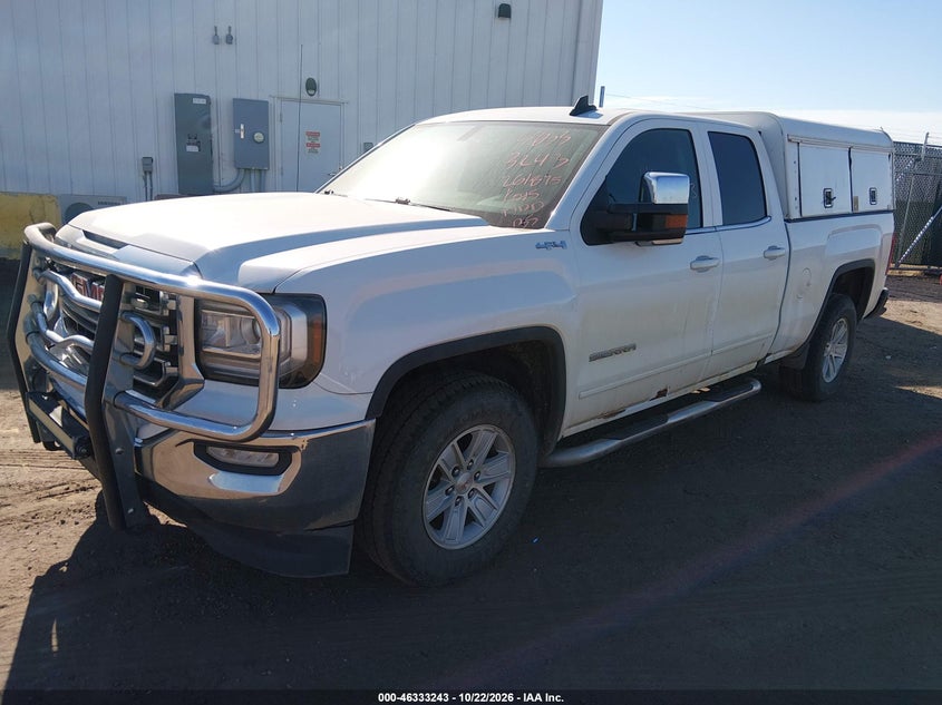 Vin: 1gtv2mec5hz229808, lot: 46833496, gmc sierra 1500 sle 20172