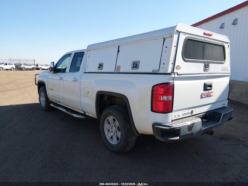 Vin: 1gtv2mec5hz229808, lot: 46833496, gmc sierra 1500 sle 20173