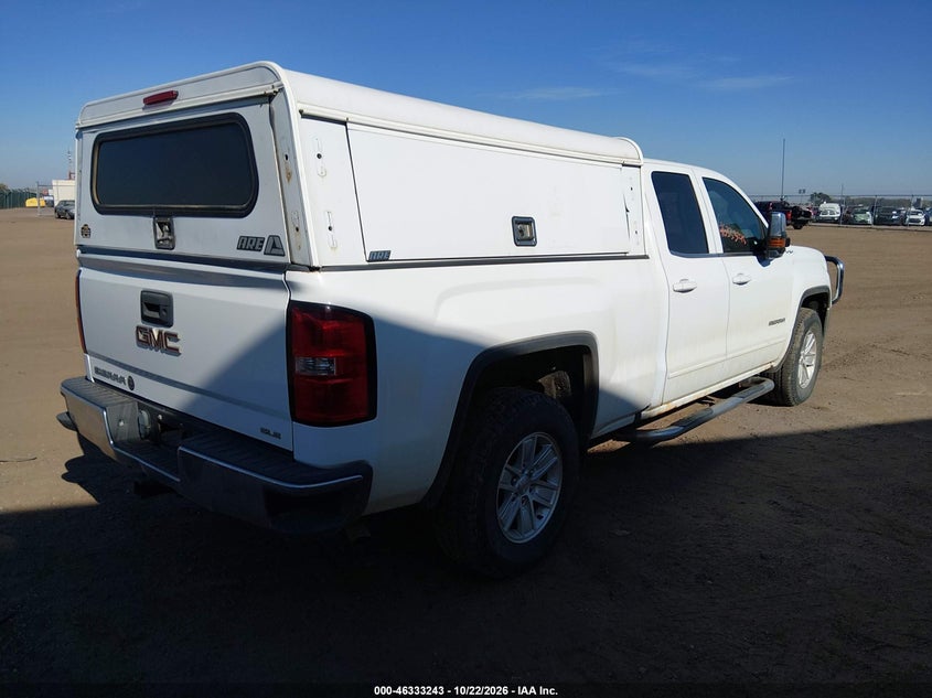 Vin: 1gtv2mec5hz229808, lot: 46833496, gmc sierra 1500 sle 20174