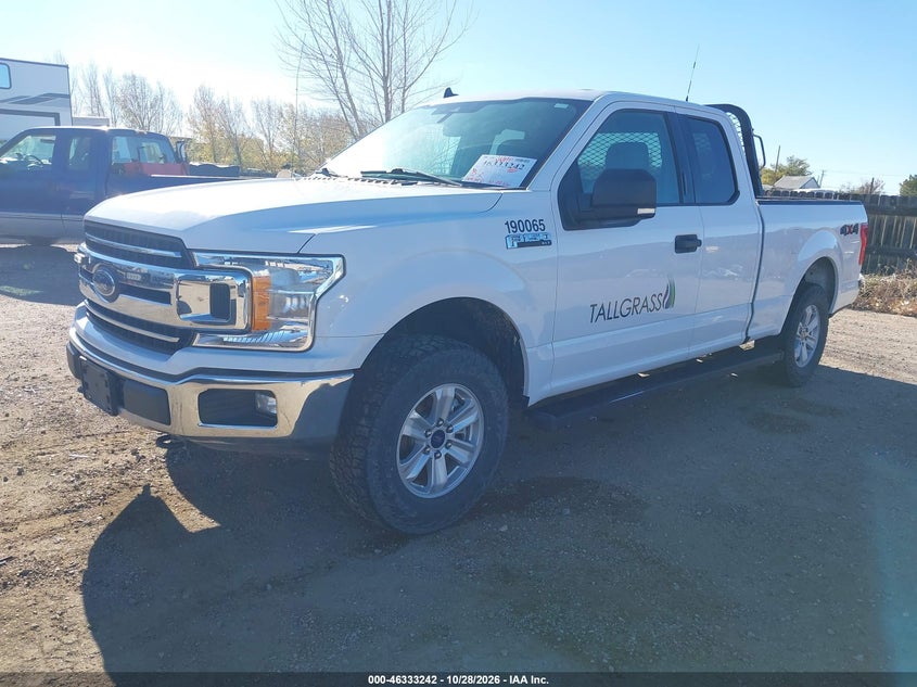 Vin: 1ftfx1e57kkc78658, lot: 46833497, ford f-150 xlt 20192