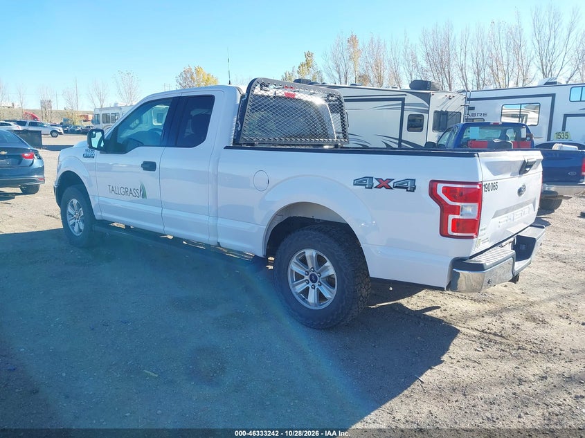 Vin: 1ftfx1e57kkc78658, lot: 46833497, ford f-150 xlt 20193