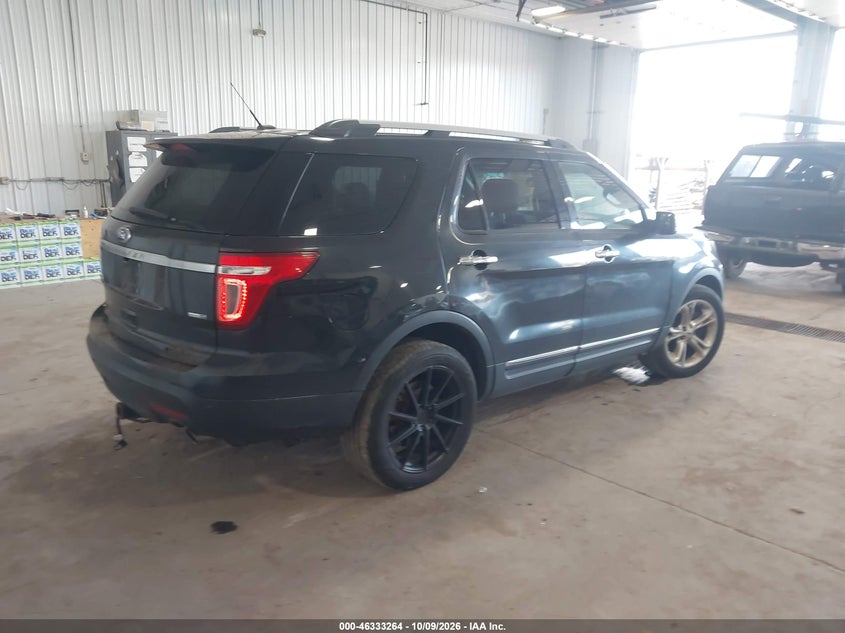 Vin: 1fm5k8f84dgc82325, lot: 46833517, ford explorer limited 20134