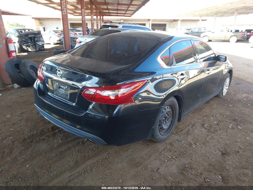 Vin: 1n4al3apxjc240378, lot: 46833523, nissan altima 2.5 s 20184