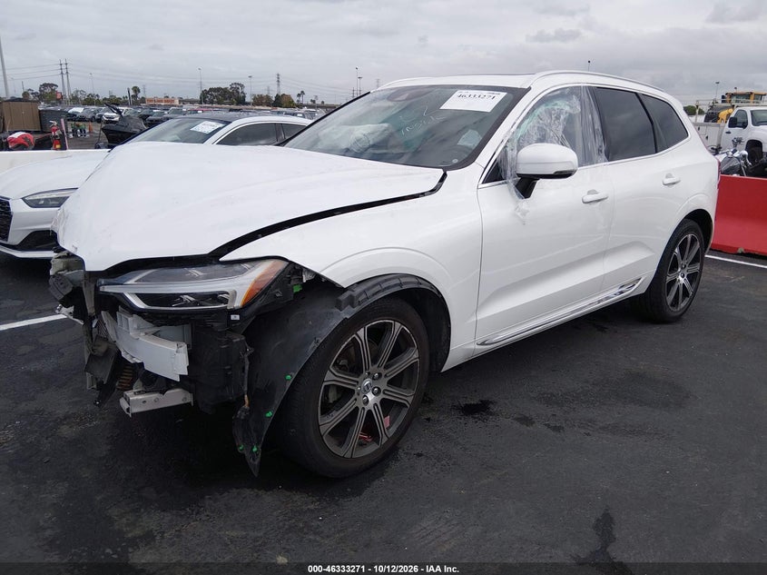 Vin: lyv102dl3kb223949, lot: 46833524, volvo xc60 t5 inscription 20192